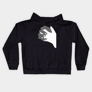 HOLD HAND Kids Hoodie